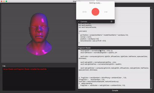 Animated Gif of project in action